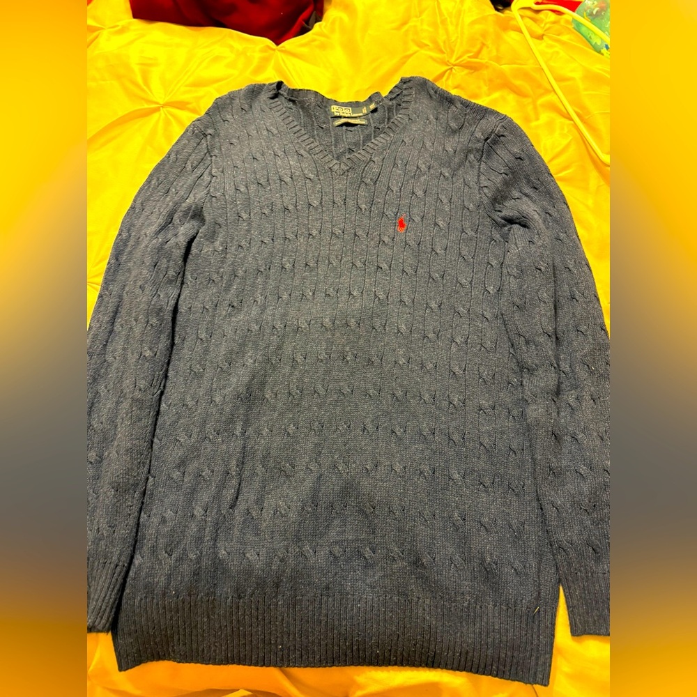 Ralph Lauren V-neck Sweater